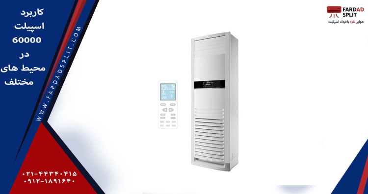 کاربرد اسپیلیت 60000 در محیط های مختلف